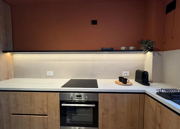 Apartment Styling & Cozy Apt In Coresi By Cityscape