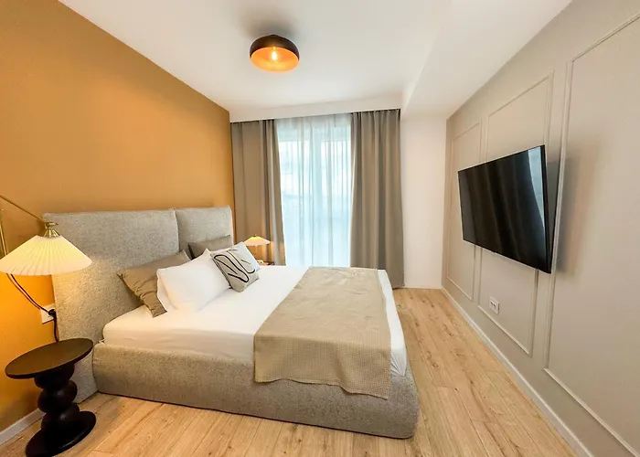 Styling & Cozy Apt In Coresi By Cityscape